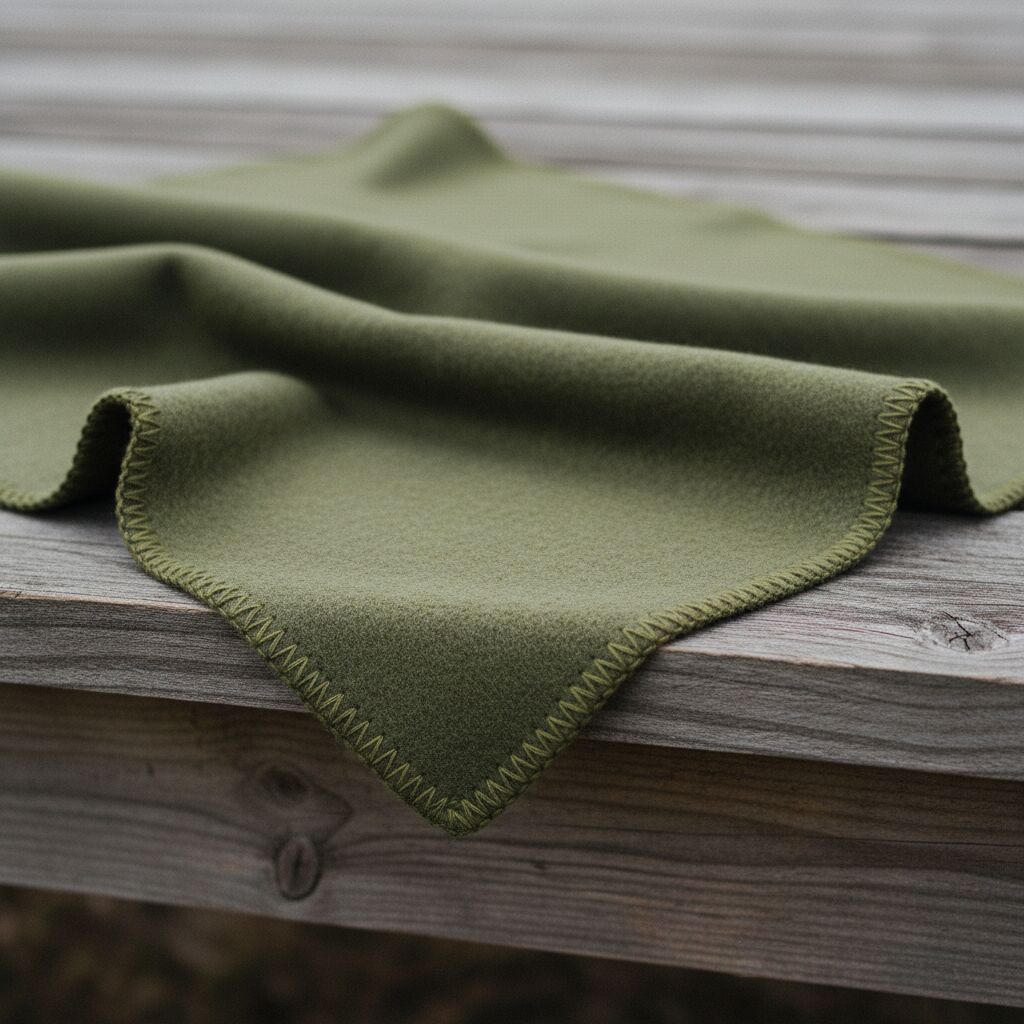 Wool Bed Blanket